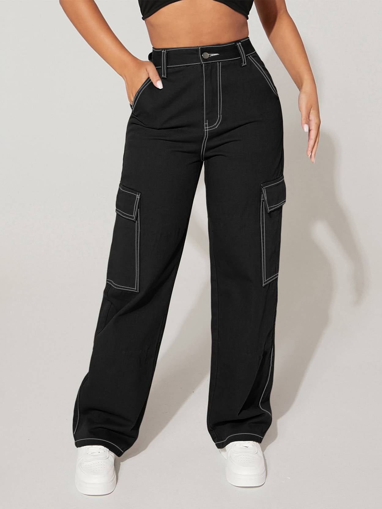 KOTTY Women Regular High Rise Black Jeans