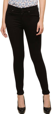 KOTTY Women Regular High Rise Black Jeans