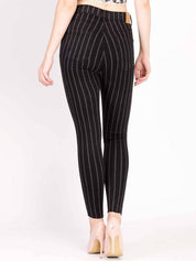 KOTTY Women Regular High Rise Black Jeans