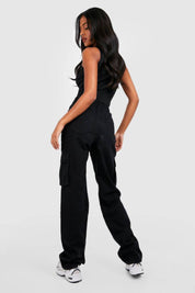 KOTTY Women Regular High Rise Black Jeans