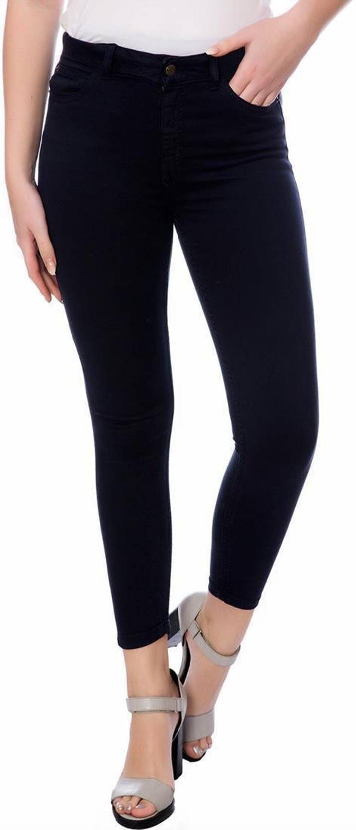 KOTTY Women Regular High Rise Blue Jeans