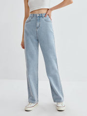 KOTTY Women Regular High Rise Blue Jeans