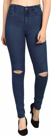 KOTTY Women Regular High Rise Blue Jeans Special price