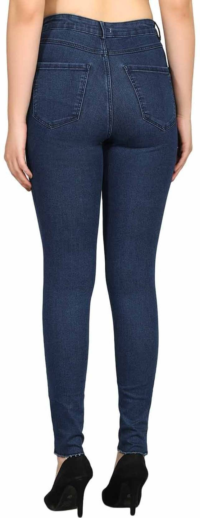 KOTTY Women Regular High Rise Blue Jeans Special price