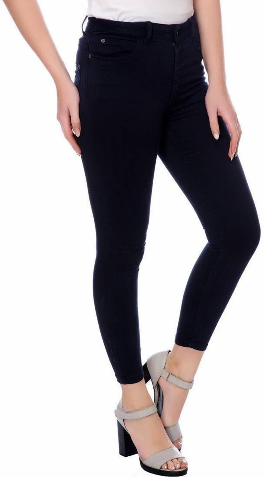 KOTTY Women Regular High Rise Blue Jeans
