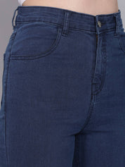 KOTTY Women Regular High Rise Blue Jeans