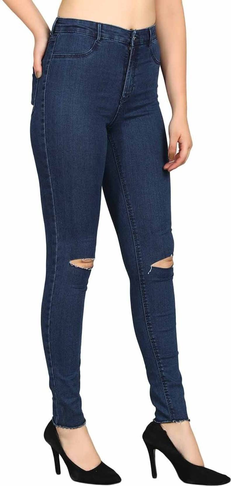 KOTTY Women Regular High Rise Blue Jeans Special price