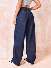 KOTTY Women Regular High Rise Blue Jeans
