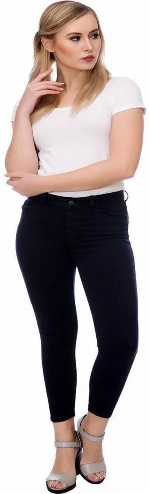 KOTTY Women Regular High Rise Blue Jeans