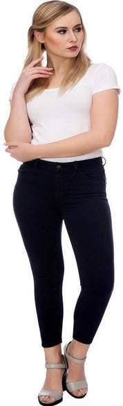 KOTTY Women Regular High Rise Blue Jeans