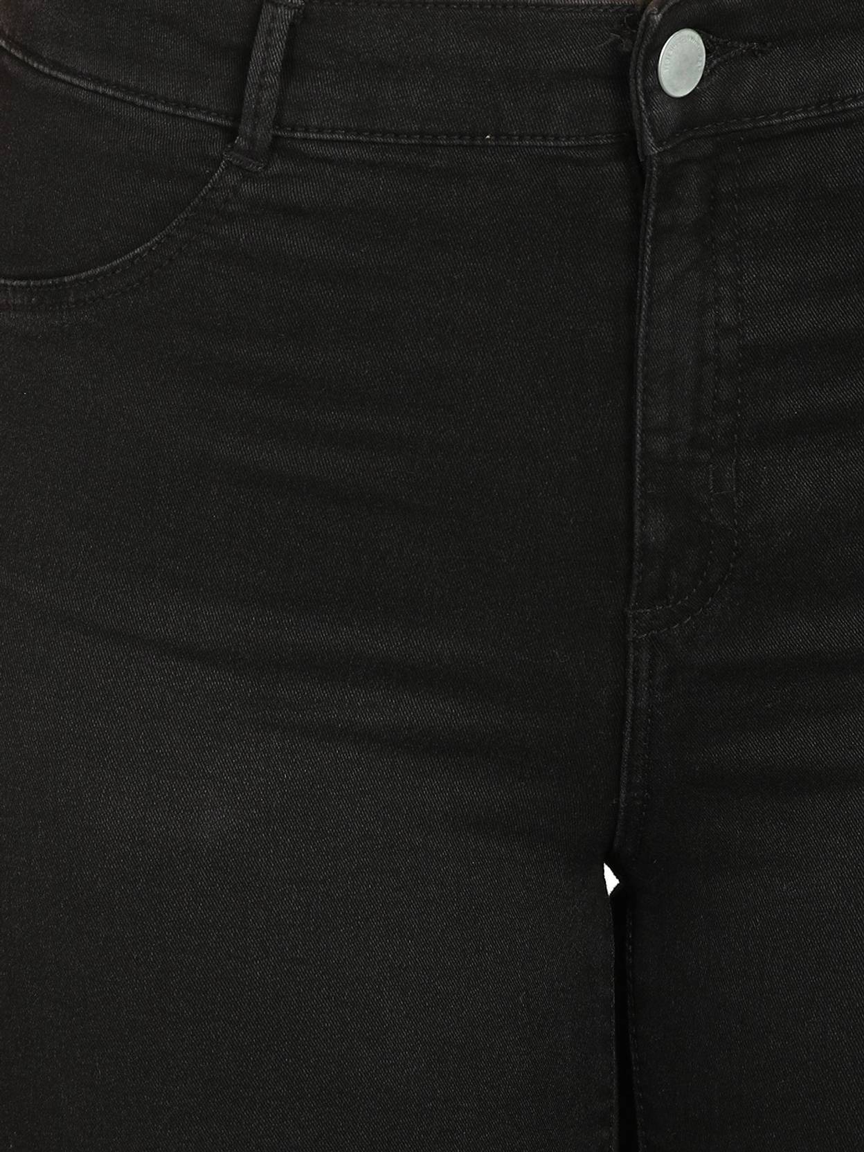 KOTTY Women Regular Mid Rise Black Jeans