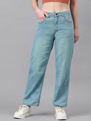 KOTTY Women Regular Mid Rise Blue Jeans