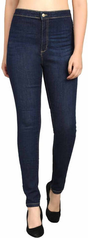 KOTTY Women Regular Mid Rise Blue Jeans