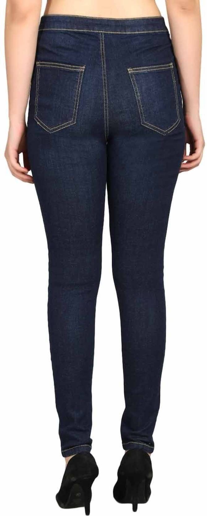 KOTTY Women Regular Mid Rise Blue Jeans