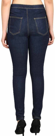 KOTTY Women Regular Mid Rise Blue Jeans