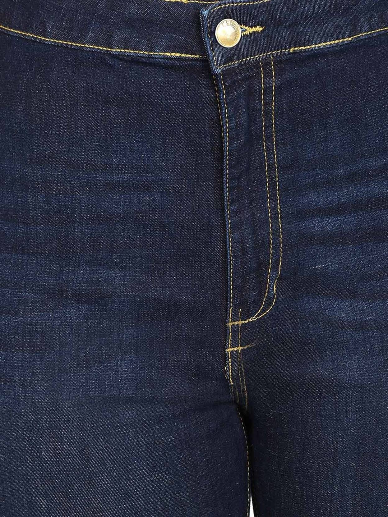KOTTY Women Regular Mid Rise Blue Jeans