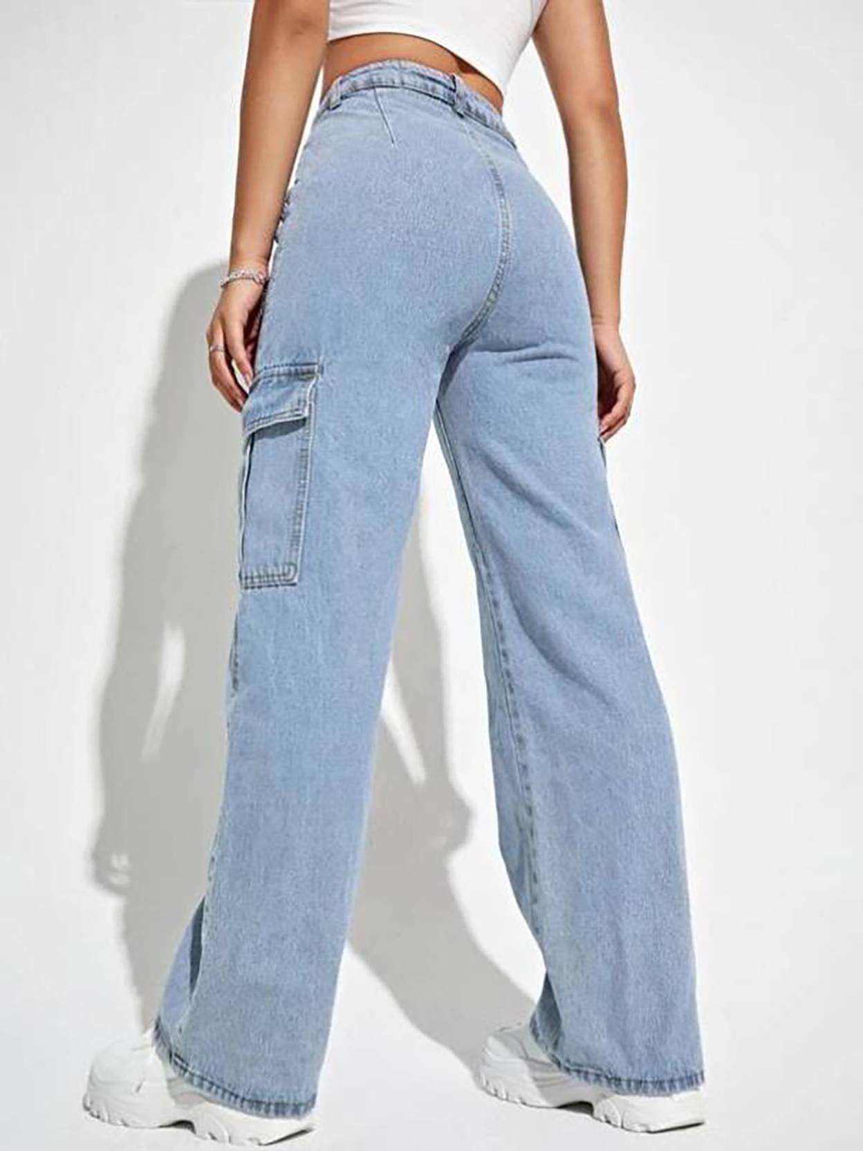 KOTTY Women Regular Mid Rise Blue Jeans