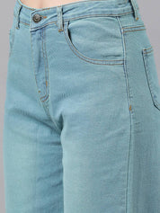 KOTTY Women Regular Mid Rise Blue Jeans
