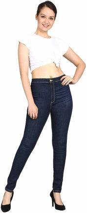 KOTTY Women Regular Mid Rise Blue Jeans