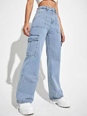 KOTTY Women Regular Mid Rise Blue Jeans