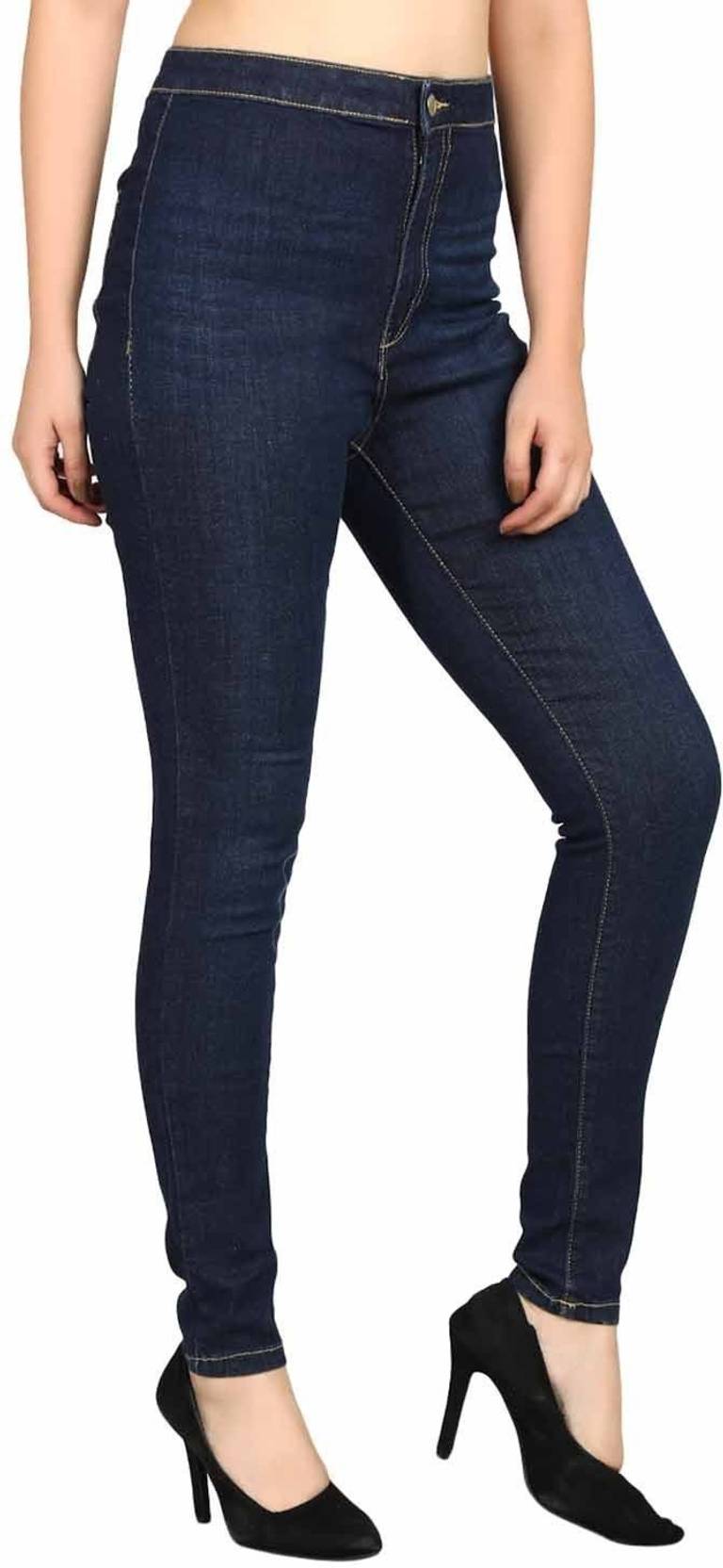 KOTTY Women Regular Mid Rise Blue Jeans