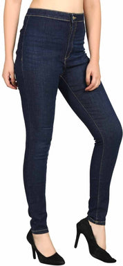 KOTTY Women Regular Mid Rise Blue Jeans