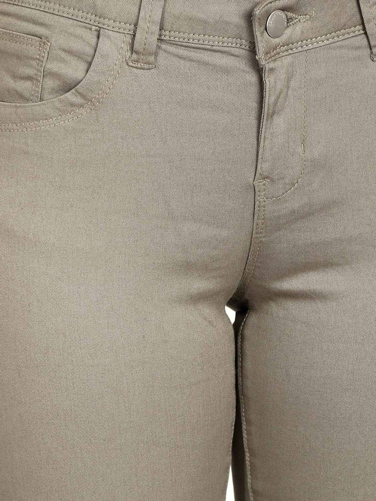 KOTTY Women Regular Mid Rise Grey Jeans