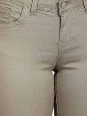 KOTTY Women Regular Mid Rise Grey Jeans