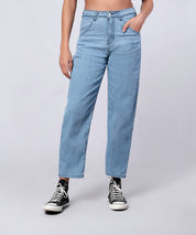 KOTTY  Women Regular Mid Rise Light Blue Jeans