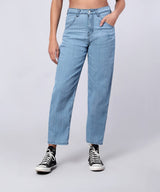 KOTTY  Women Regular Mid Rise Light Blue Jeans