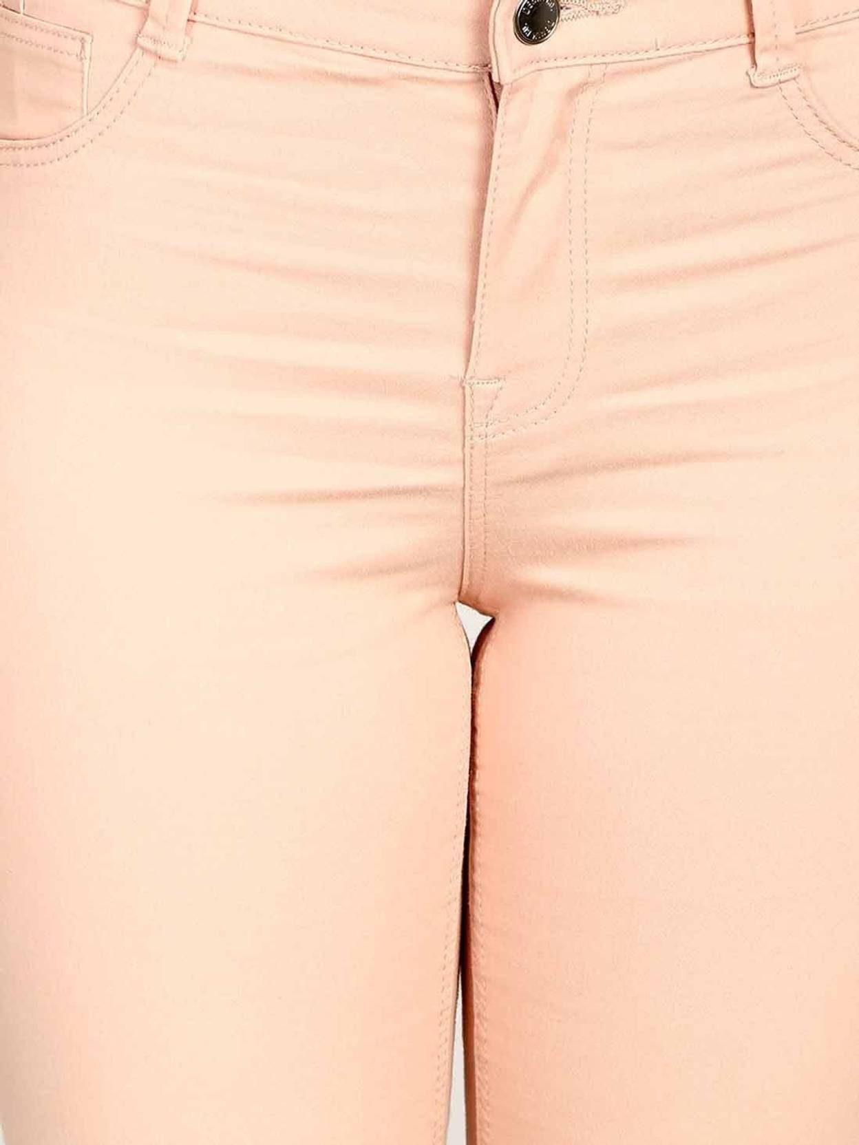 KOTTY Women Regular Mid Rise Pink Jeans