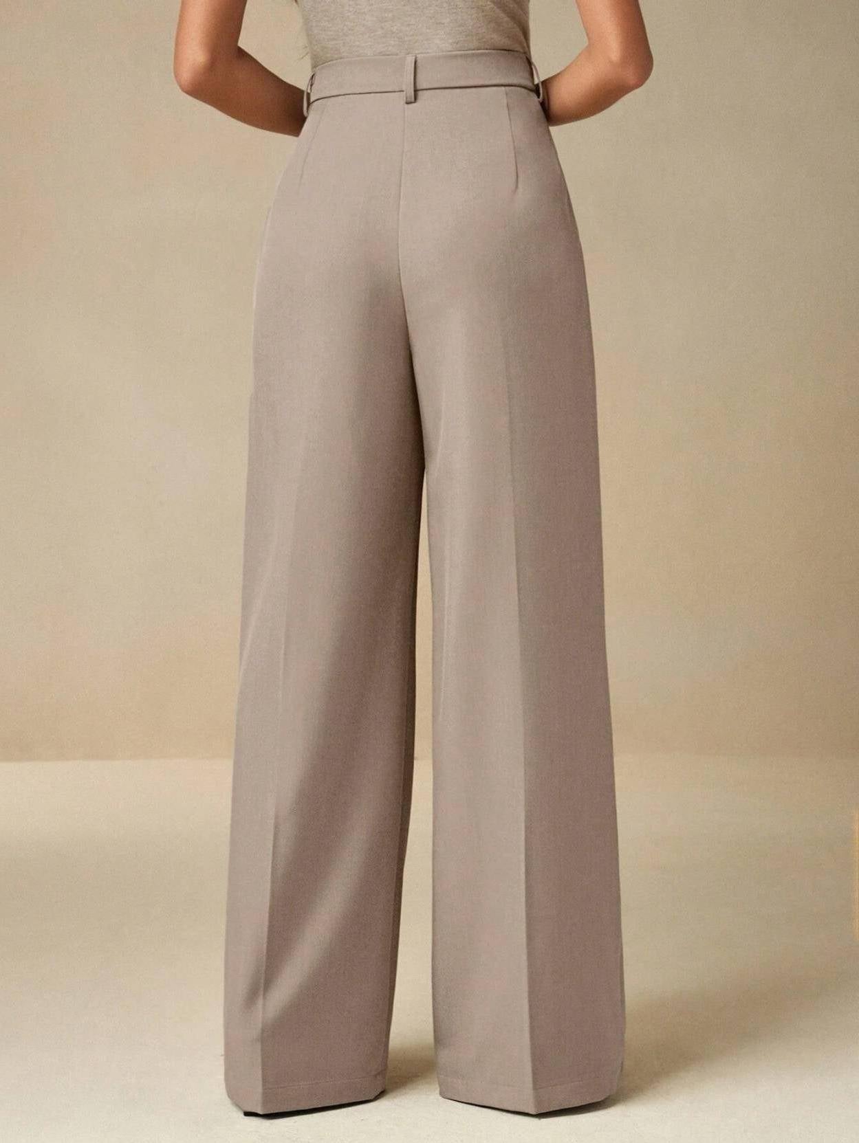 KOTTY  Women Relaxed Pink Viscose Rayon Trousers