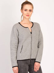 KOTTY Women Self Design Casual Jacket