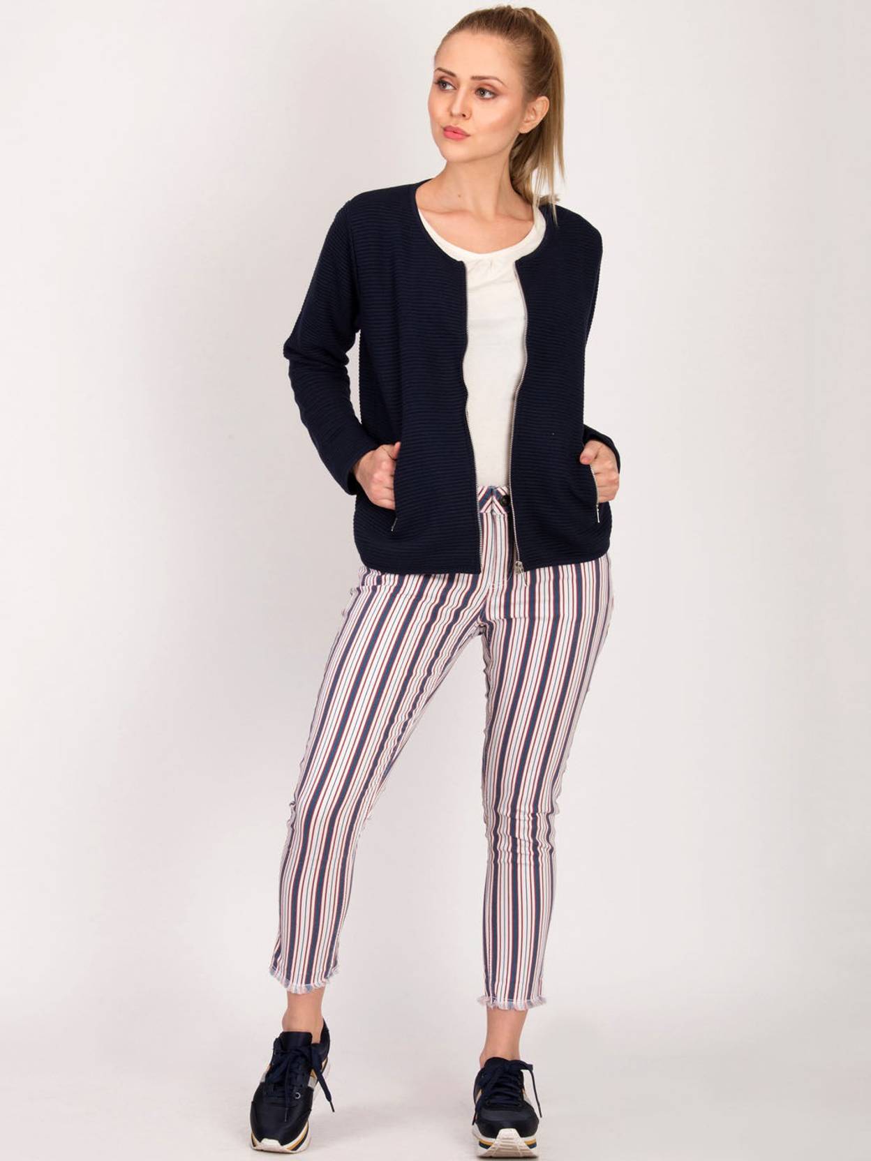 KOTTY Women Self Design Casual Jacket
