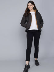 KOTTY  Women Self Design Puffer Jacket