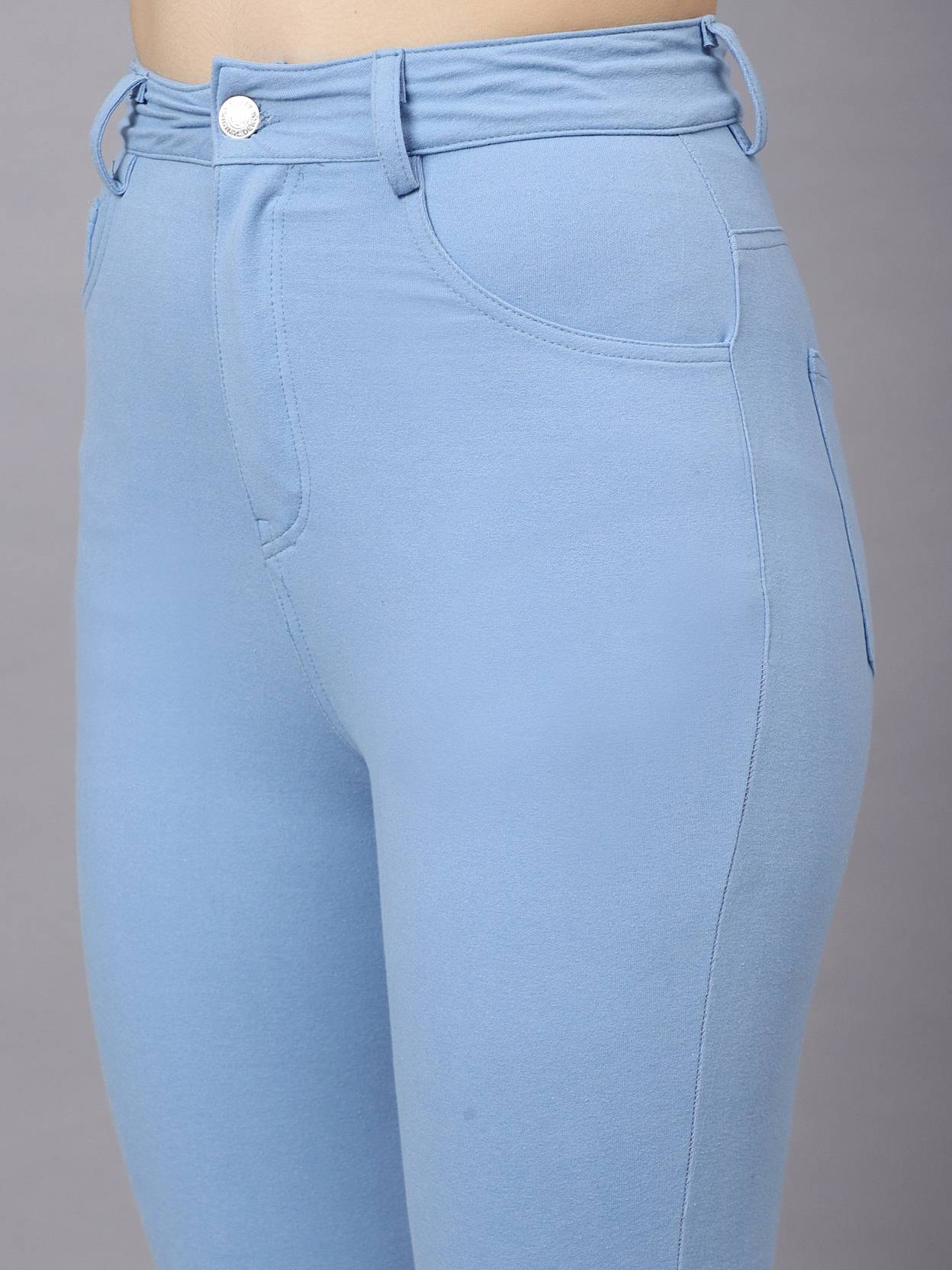 KOTTY Women Skinny High Rise Blue Jeans