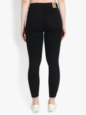 KOTTY Women Skinny High Rise Grey Jeans