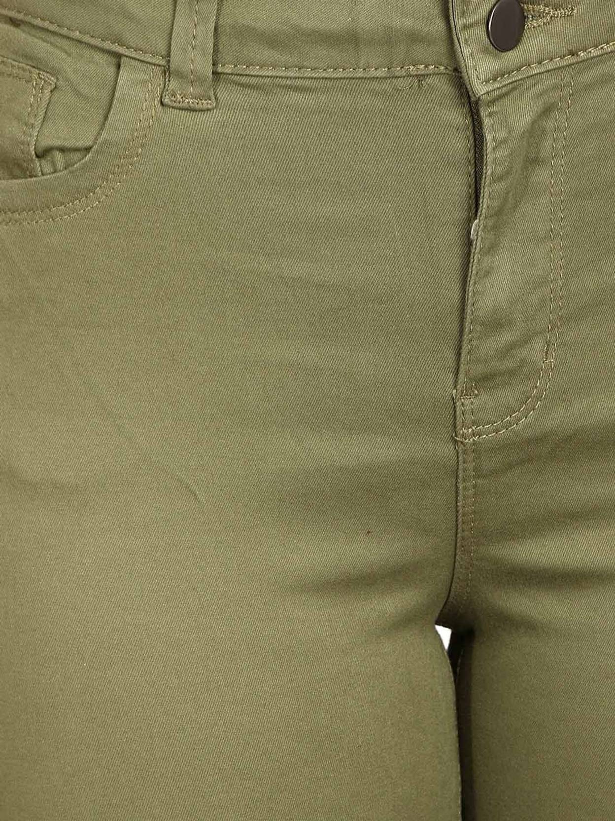 KOTTY Women Skinny High Rise Grey Jeans
