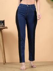KOTTY  Women Skinny High Rise Multicolor Jeans