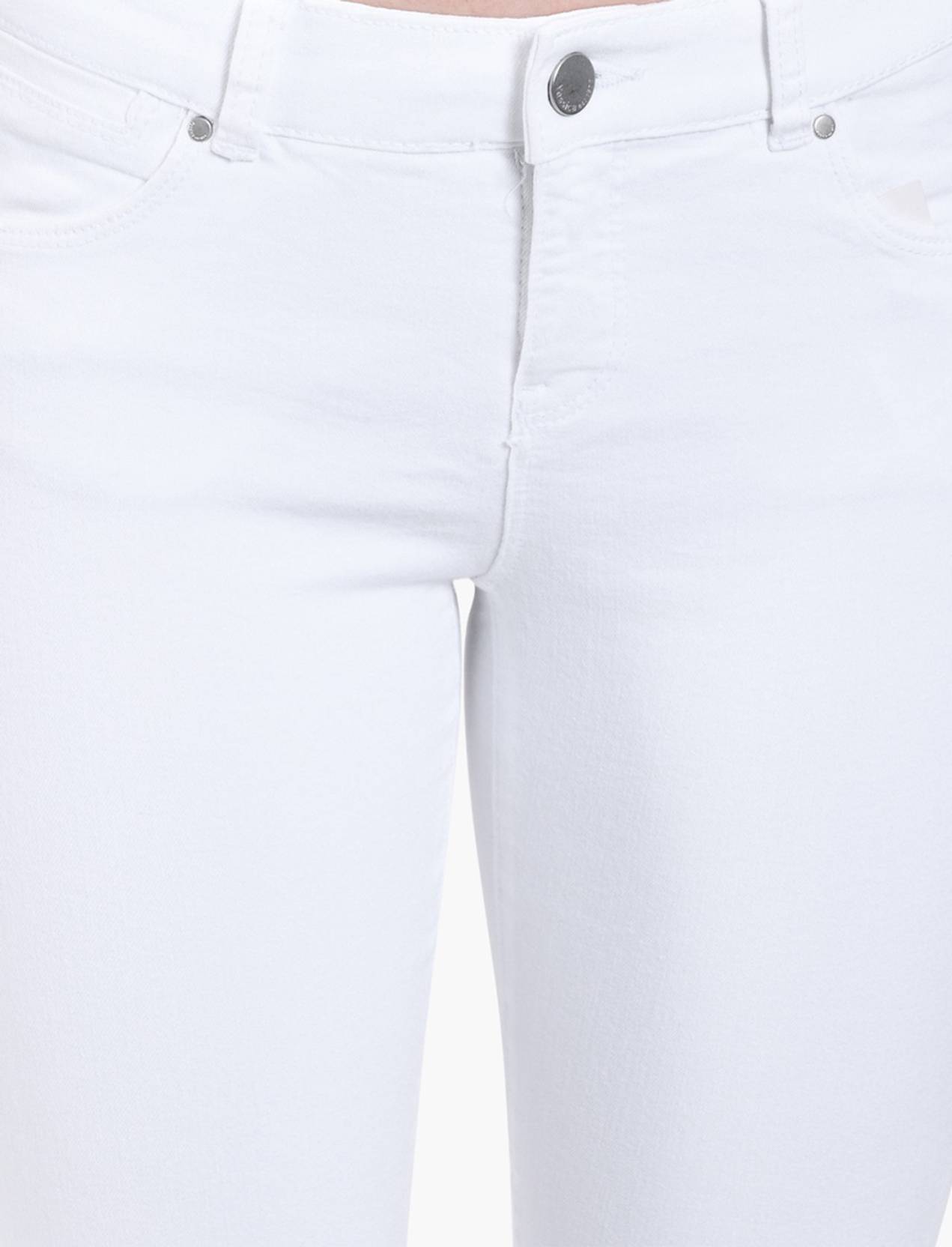 KOTTY  Women Skinny High Rise White Jeans