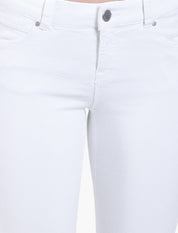 KOTTY  Women Skinny High Rise White Jeans