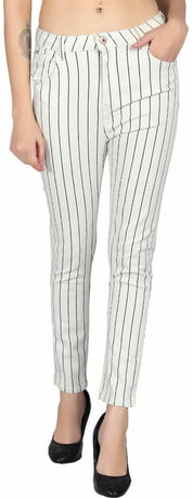 KOTTY  Women Skinny Mid Rise Beige Jeans