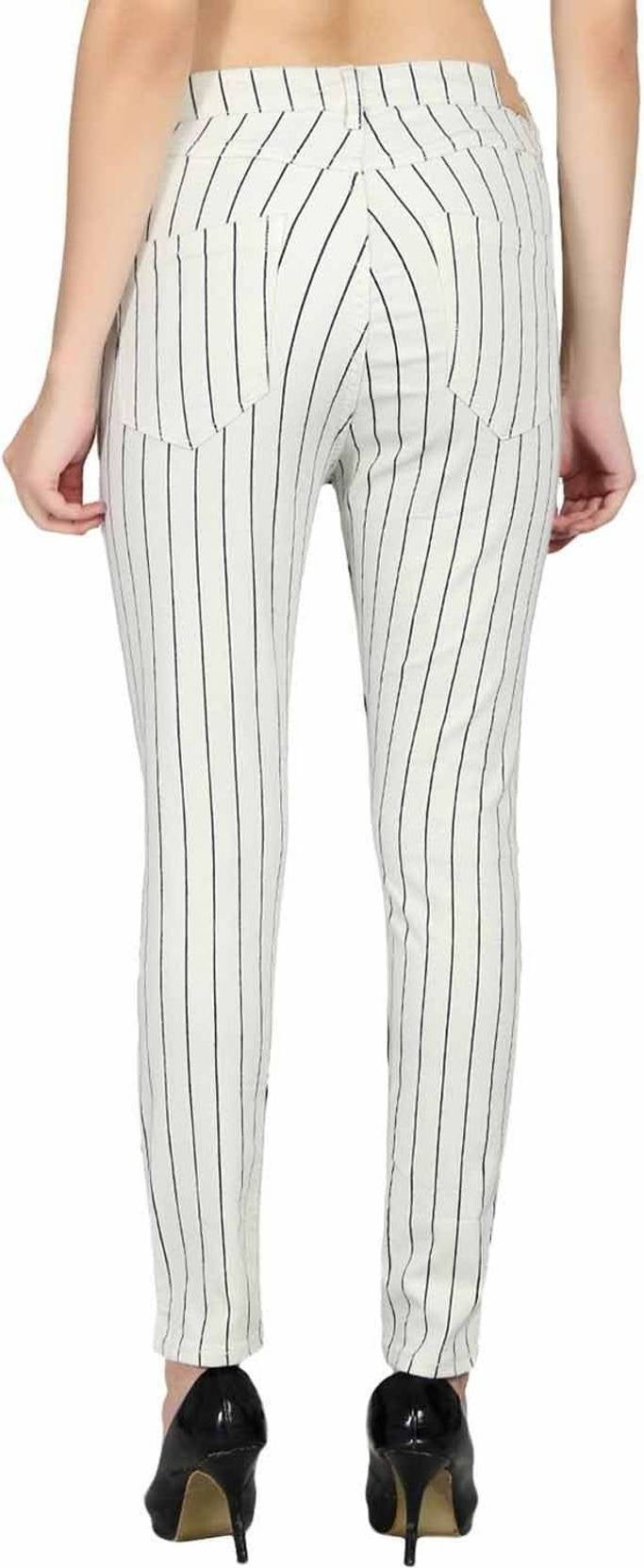 KOTTY  Women Skinny Mid Rise Beige Jeans