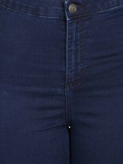KOTTY  Women Skinny Mid Rise Blue Jeans