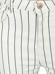 KOTTY  Women Slim Mid Rise White Jeans