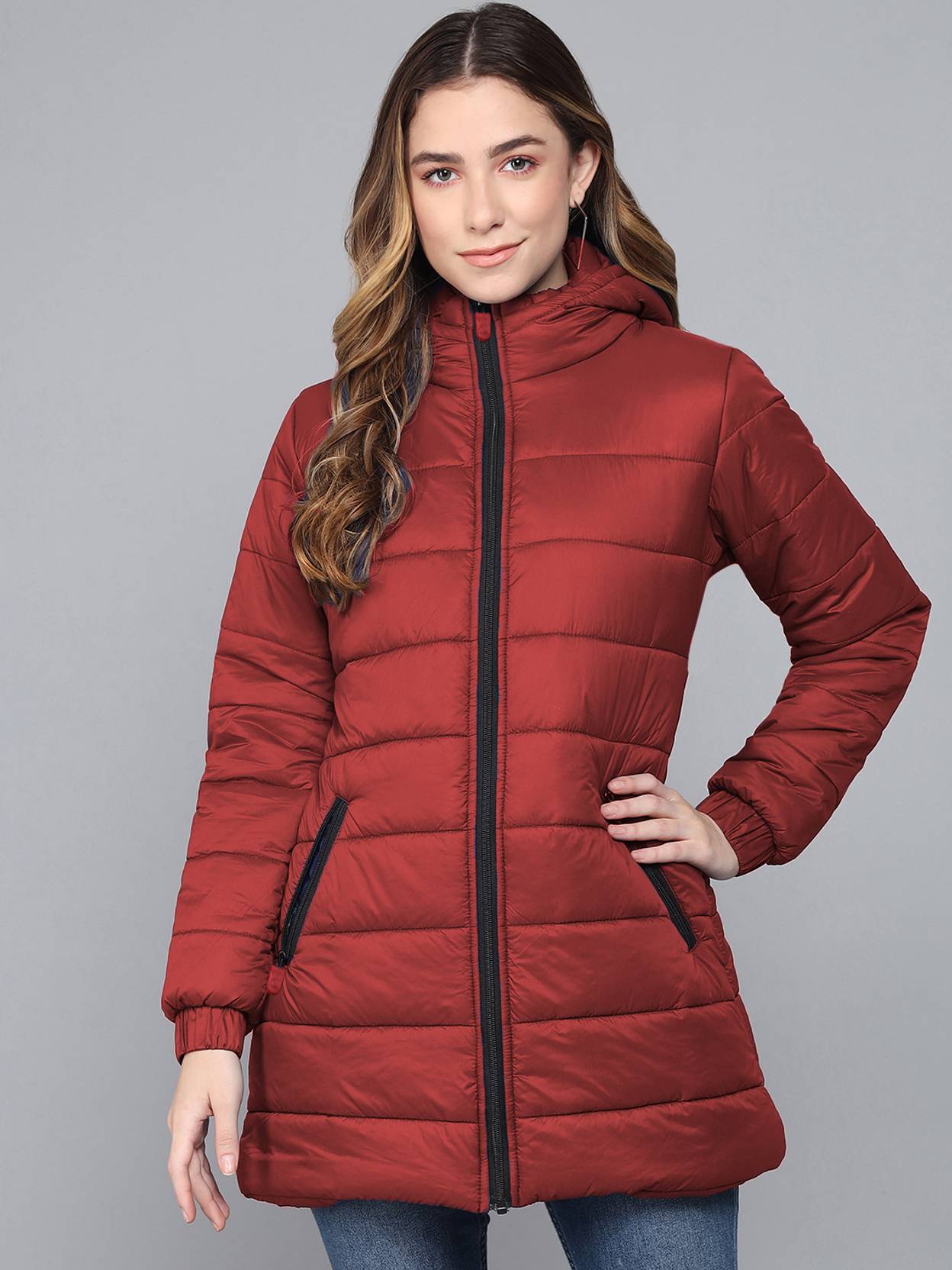 KOTTY  Women Solid Casual Jacket