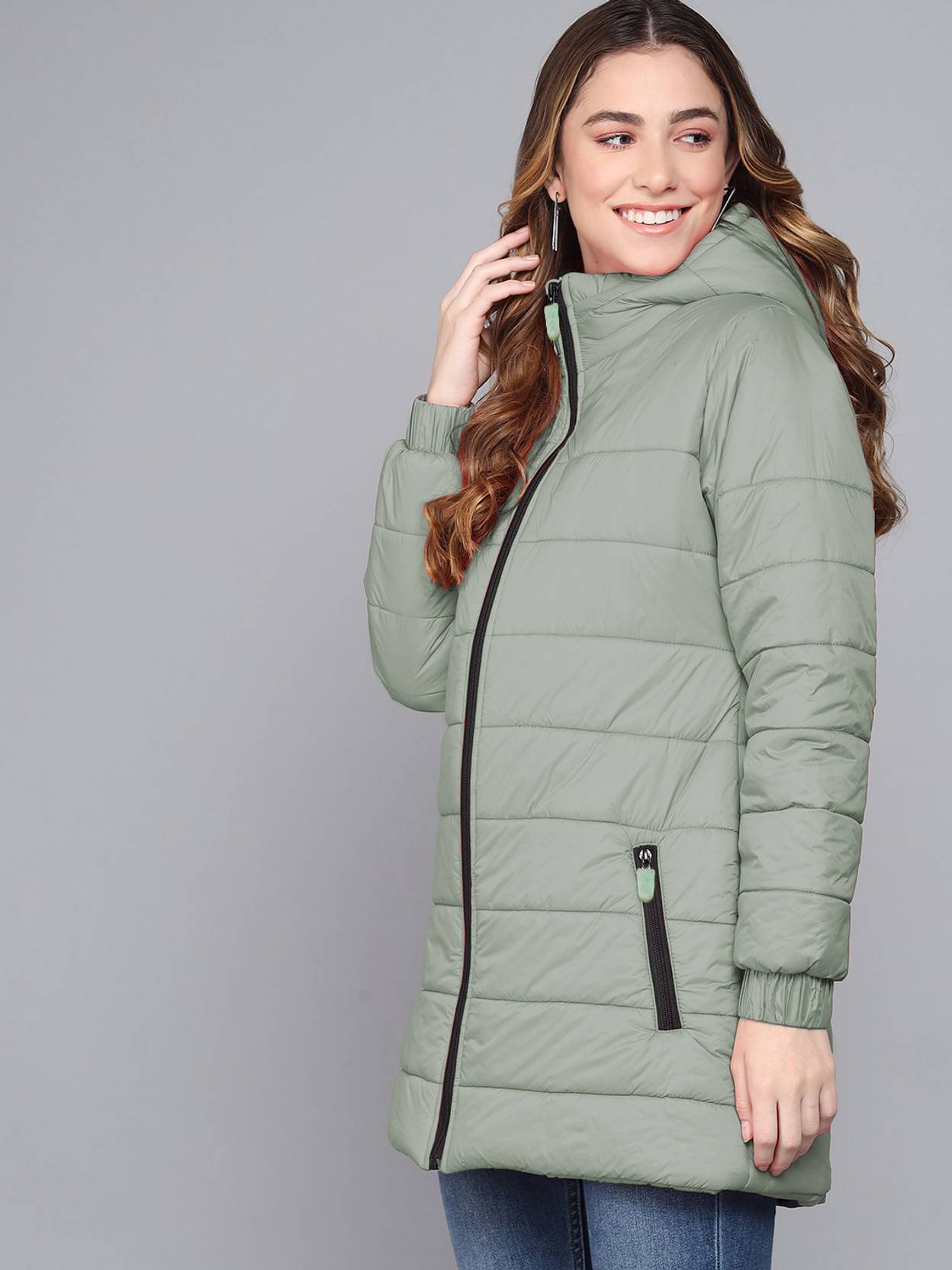 KOTTY  Women Solid Casual Jacket