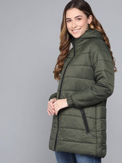 KOTTY  Women Solid Casual Jacket