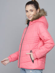 KOTTY  Women Solid Casual Jacket
