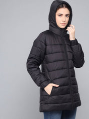 KOTTY  Women Solid Casual Jacket